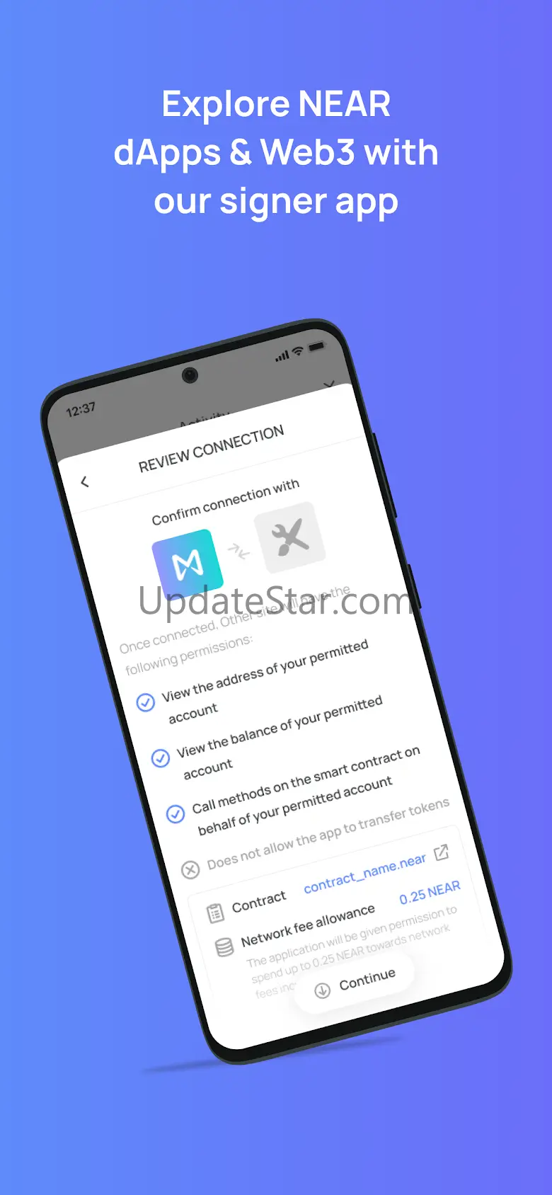 NEAR Mobile - Crypto Wallet 2.12