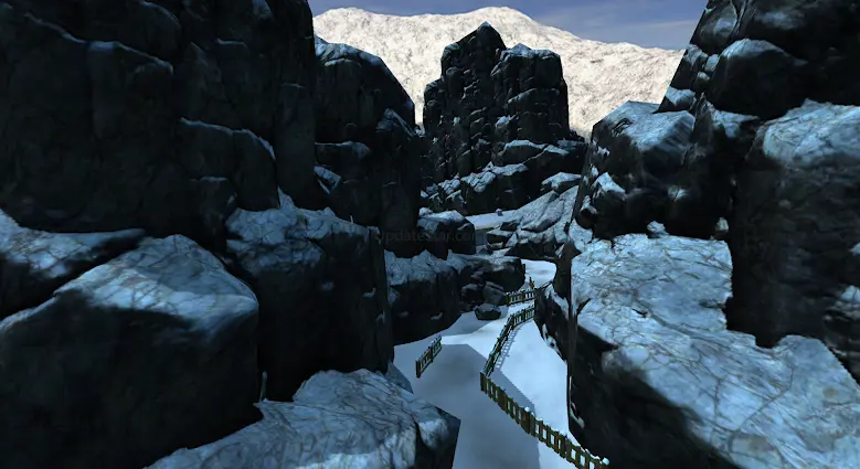 MTB 23 Downhill Bike Simulator 81