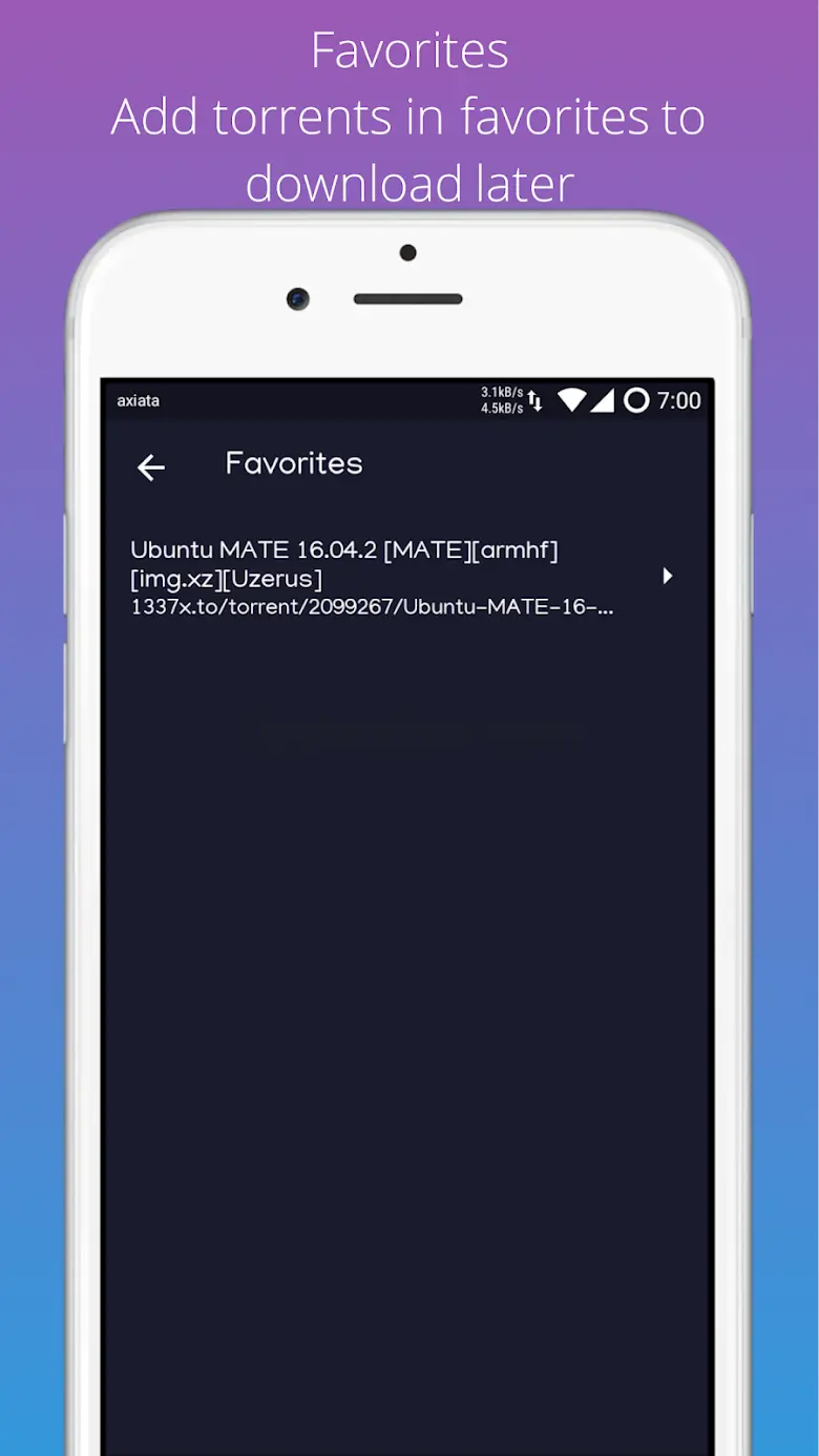 Tornado - Torrent Search Engin 3.2.0