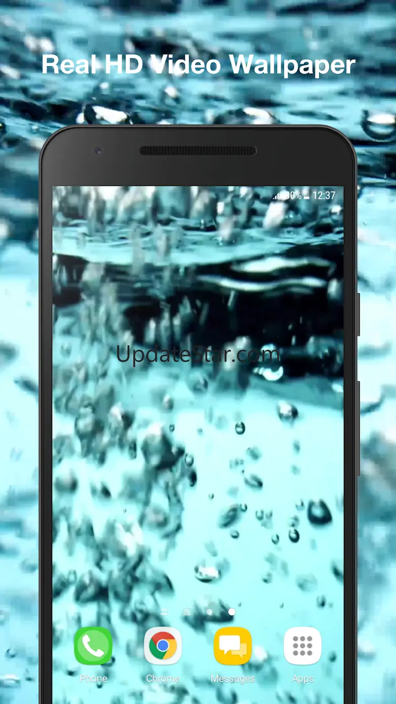 Water Bubbles Live Wallpaper 3.0