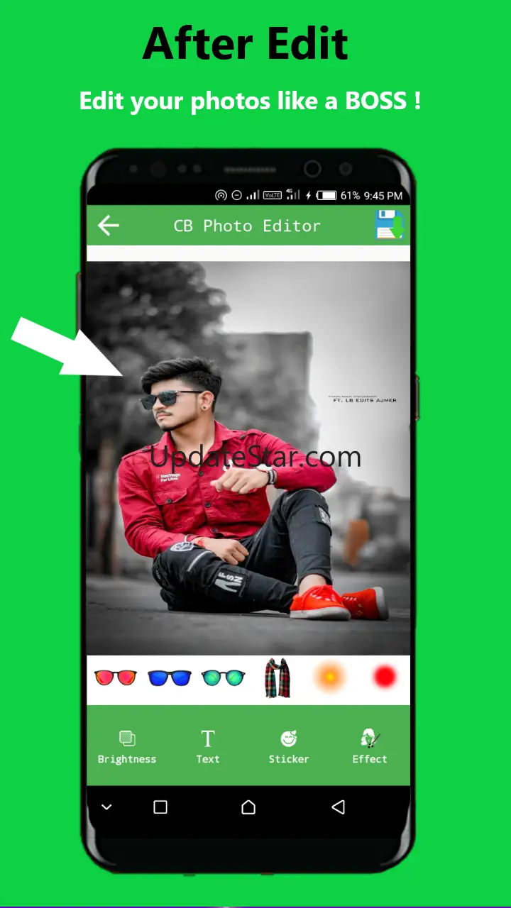 CB Background Photo Editor 3.5