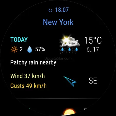 Weather watch face W6 1.1