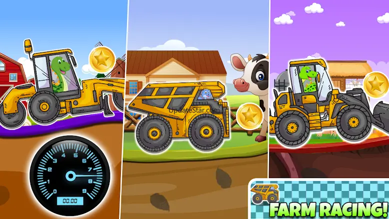 Build Dino Construction Trucks 1.5