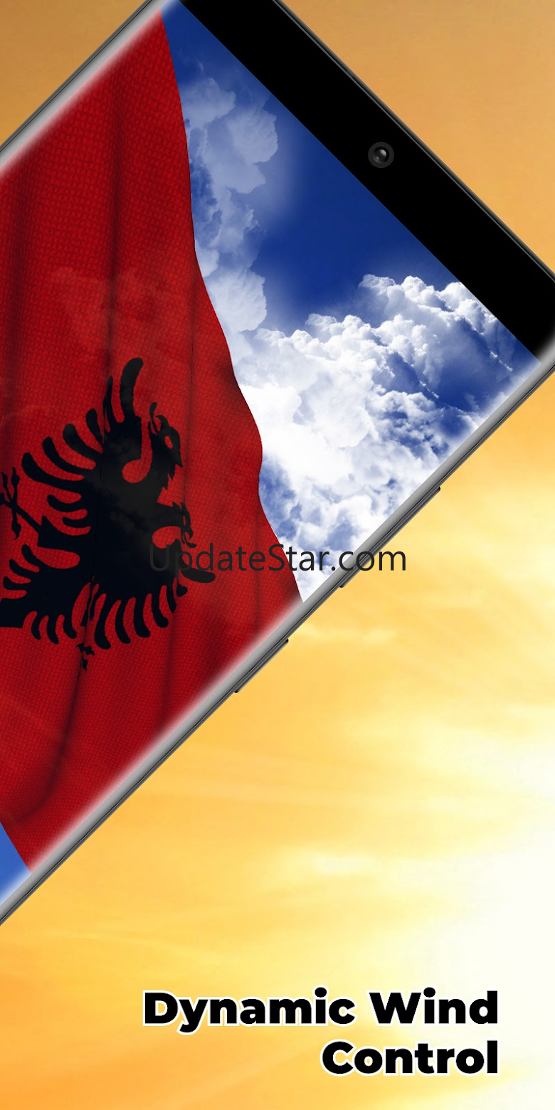 Albania Flag Live Wallpaper 4.6.3