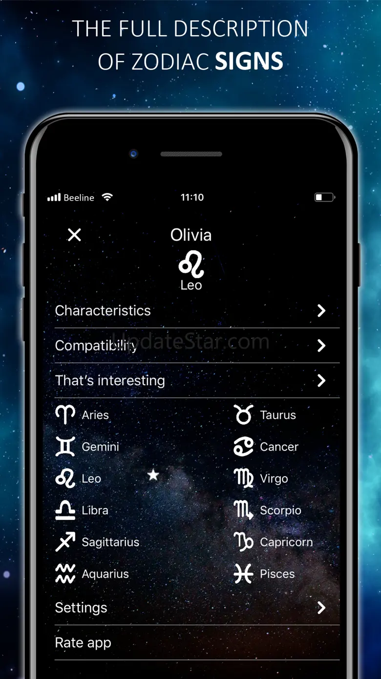 AstrologyX - Daily Horoscope 1.21.0