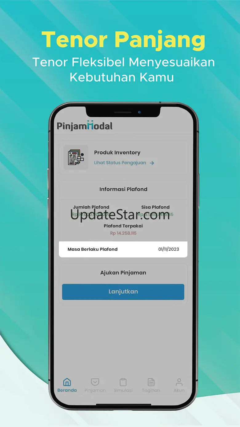 Pinjam Modal 2.16.1