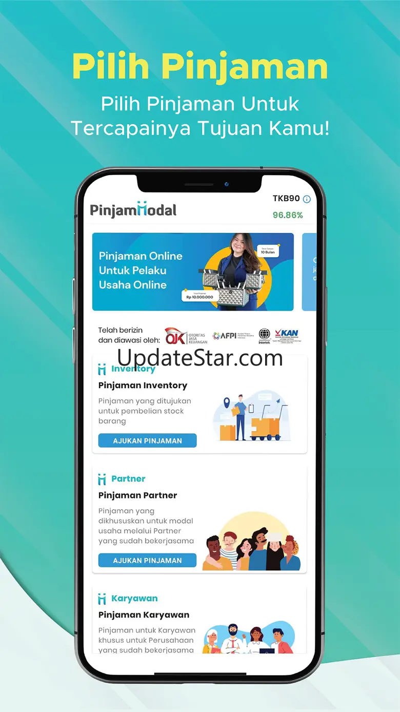 Pinjam Modal 2.16.1