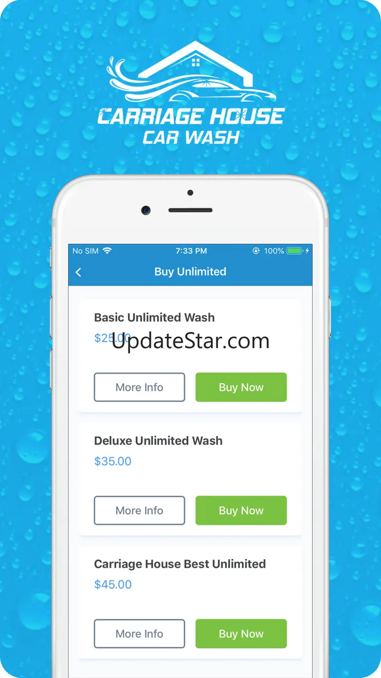 Carriage House Car Wash App 2.5