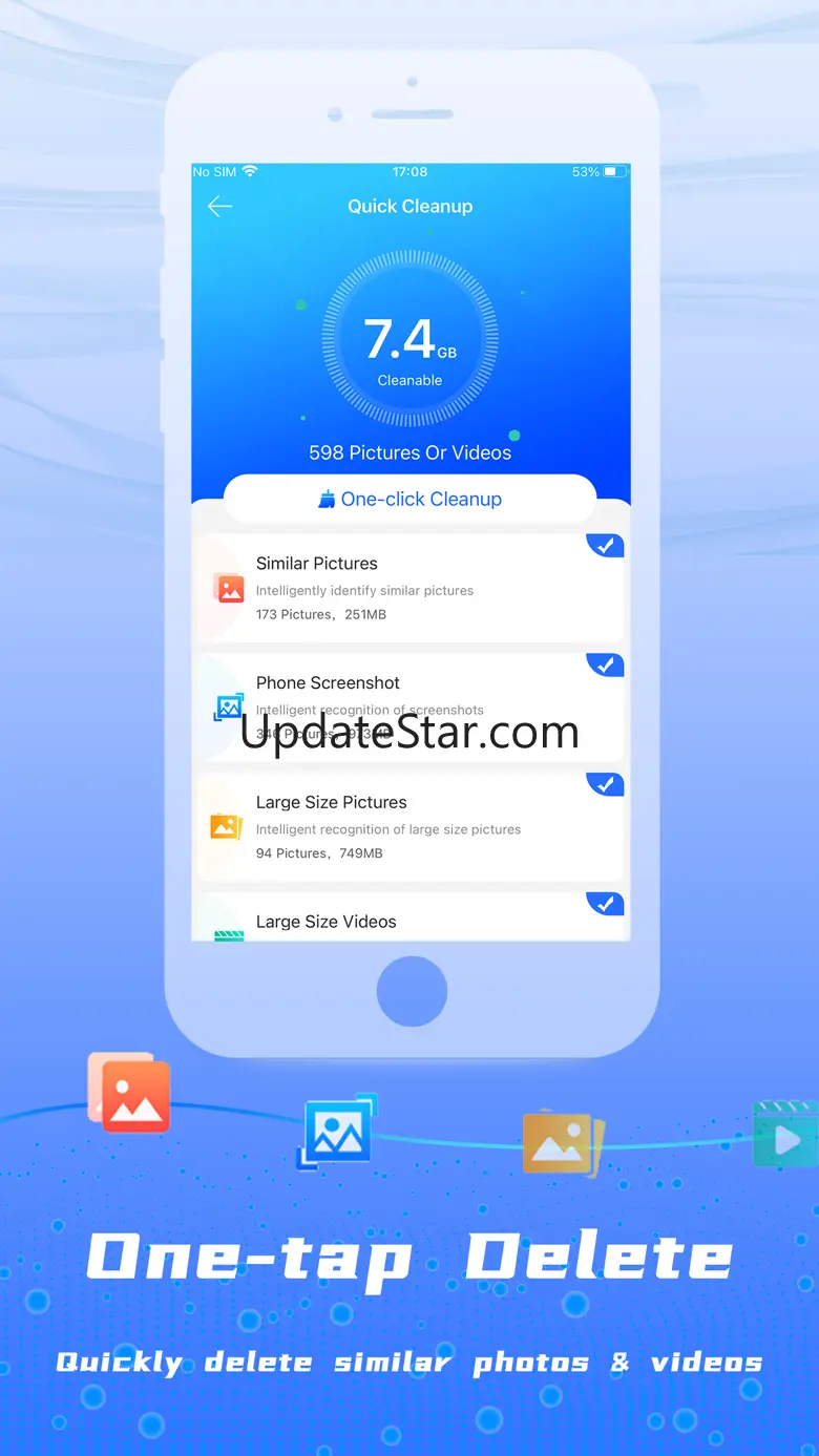 RDevice Viewer-Clean Storage 3.3