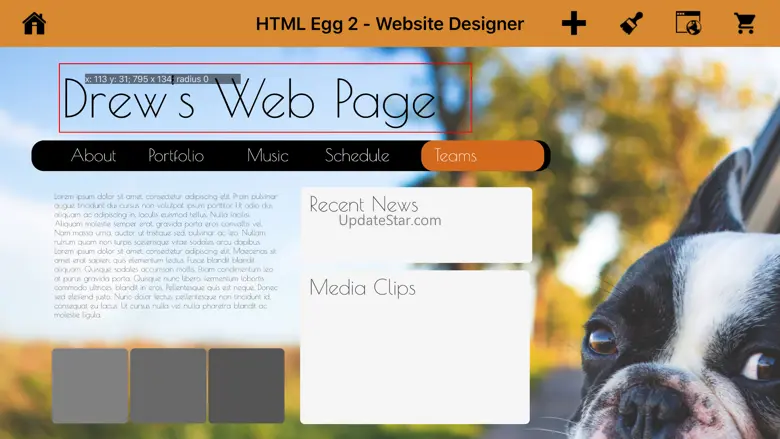 HTML Egg 2 - Website Designer 2.2