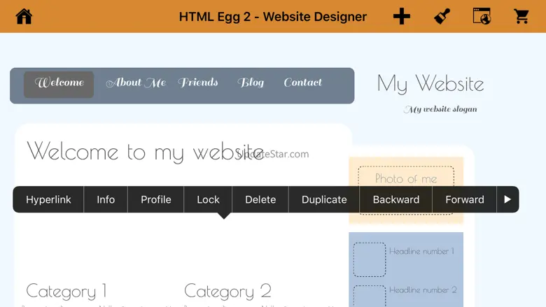 HTML Egg 2 - Website Designer 2.2