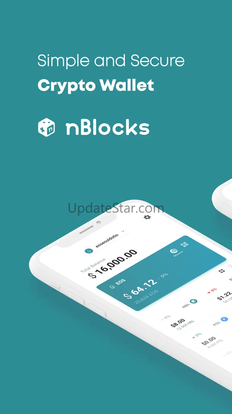 nBlocks - Secure crypto wallet 2.5.1