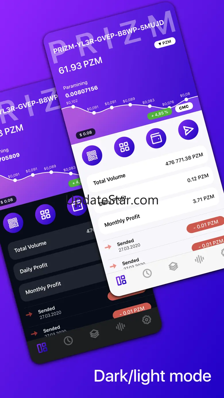 PRIZM Wallet