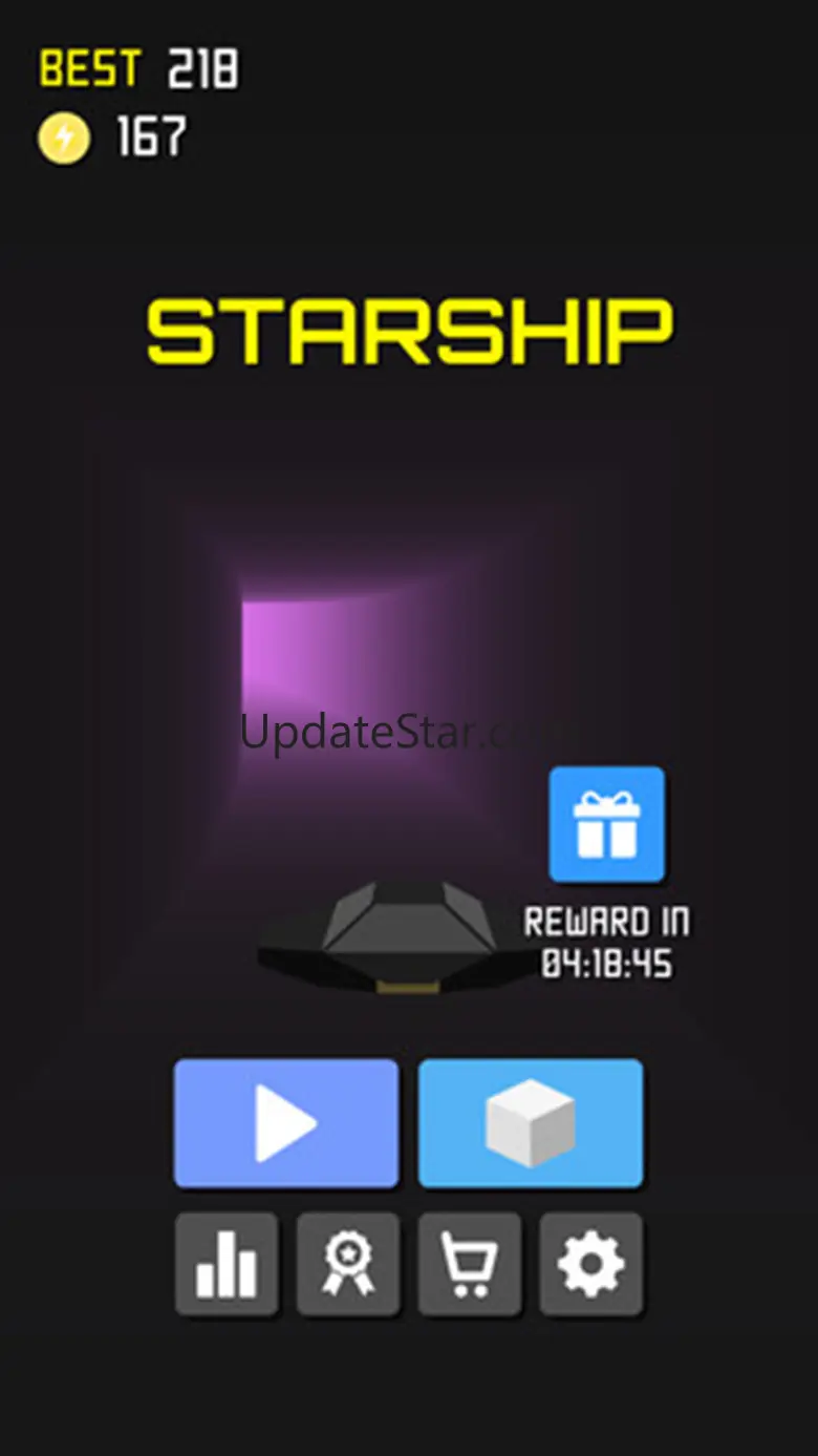 Retro Hyper Run 3D Flight Game 1.07