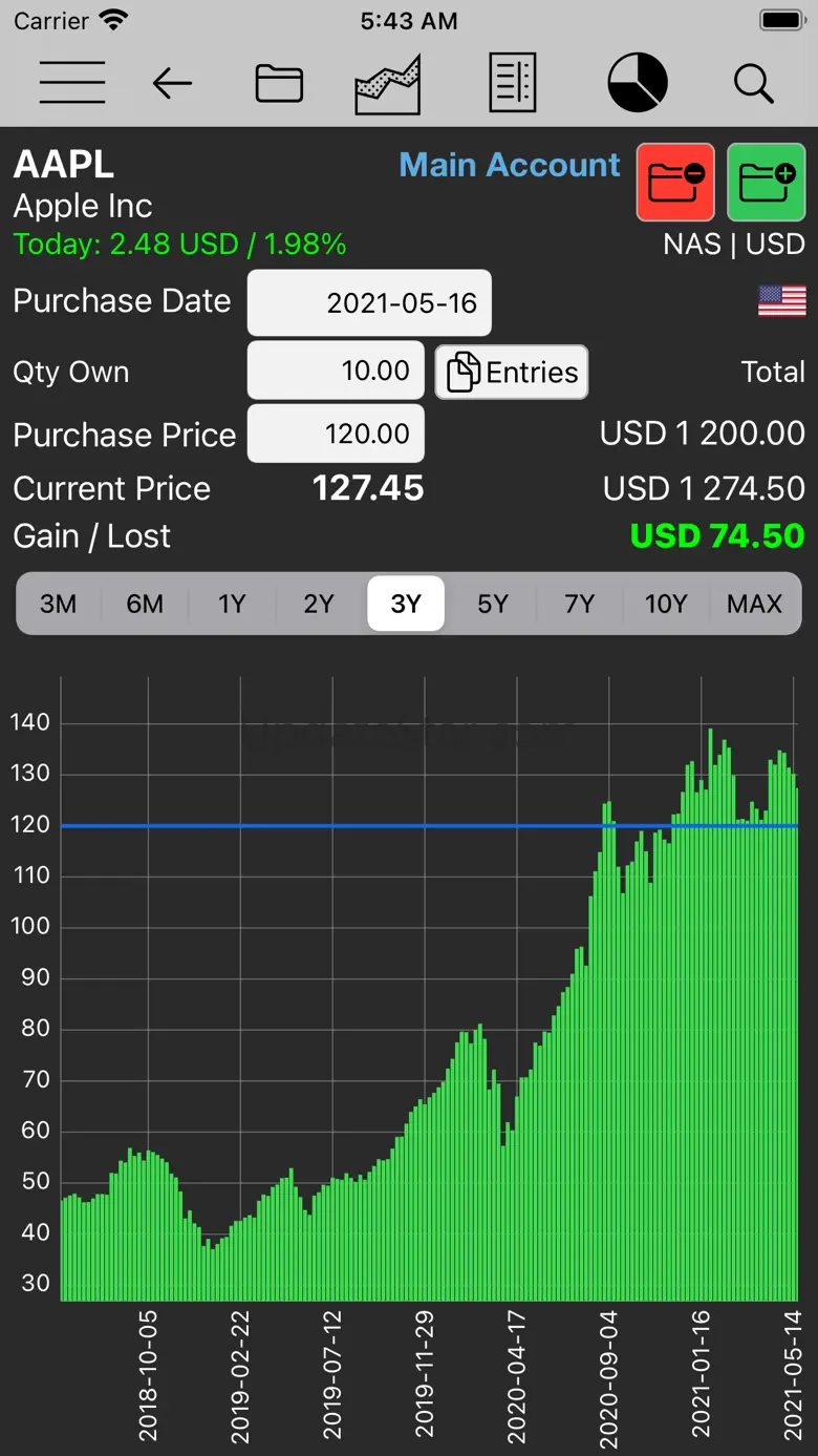 Portfolio Tracker 6.16