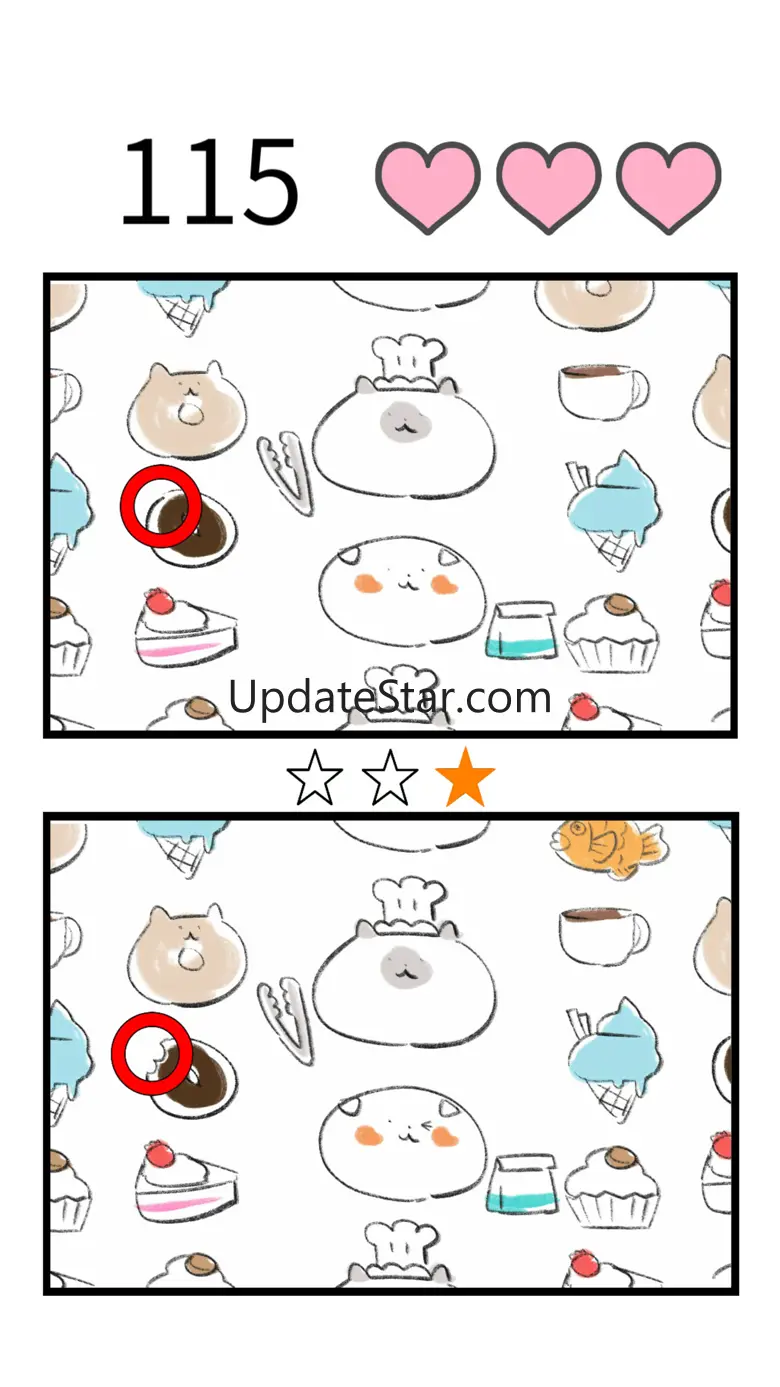 狂気と恐怖の間違い探し ワクワク！まちがいさがし 16
