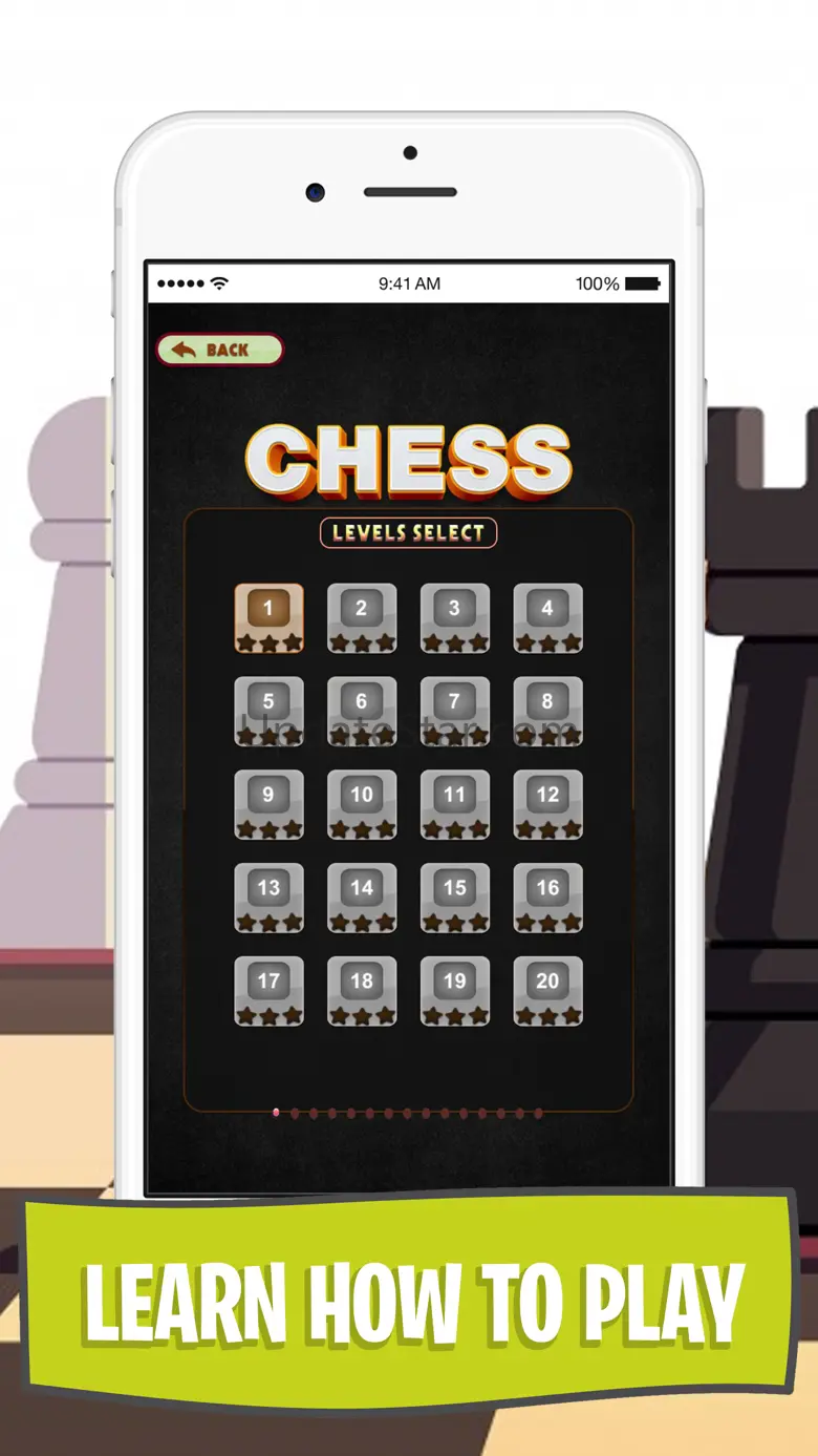 Chess with friends game 1.6
