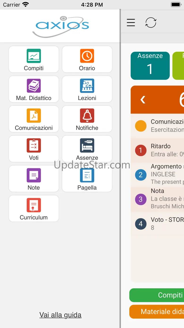 Axios Registro Elettronico ALU 1.5.18