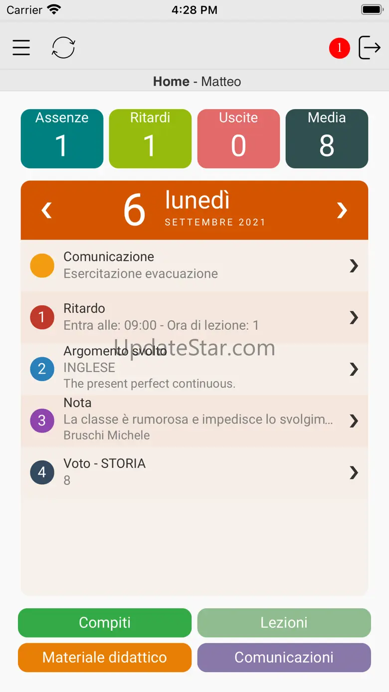 Axios Registro Elettronico ALU 1.5.18