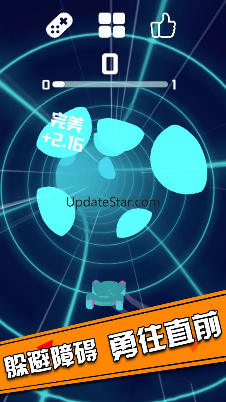 Sliding Racer-Casual fingertip 1.0.1