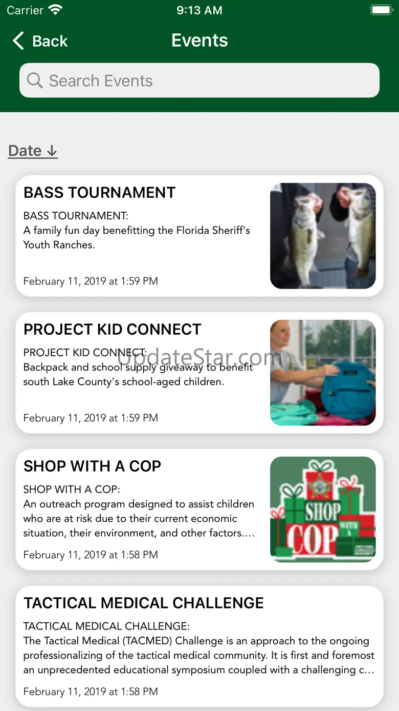 Lake County Sheriff's Office 2.1.1