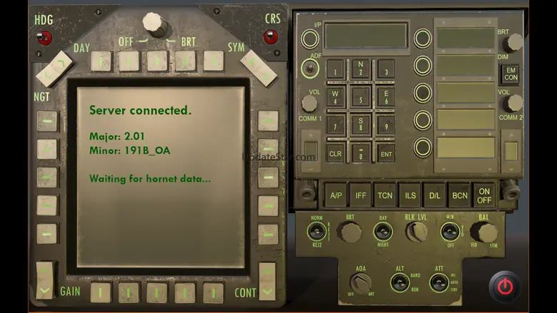 DCS Hornet Device 1.06