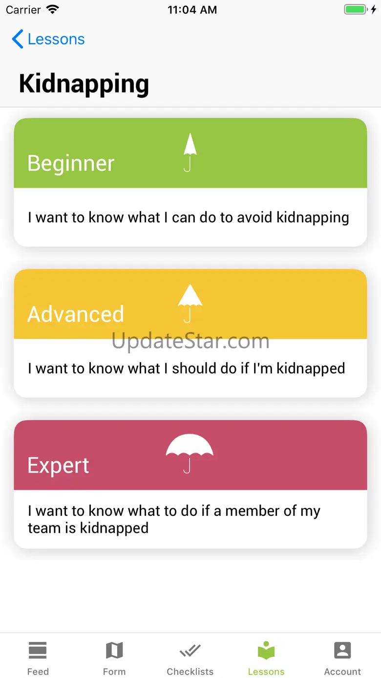 Umbrella Security 1.5