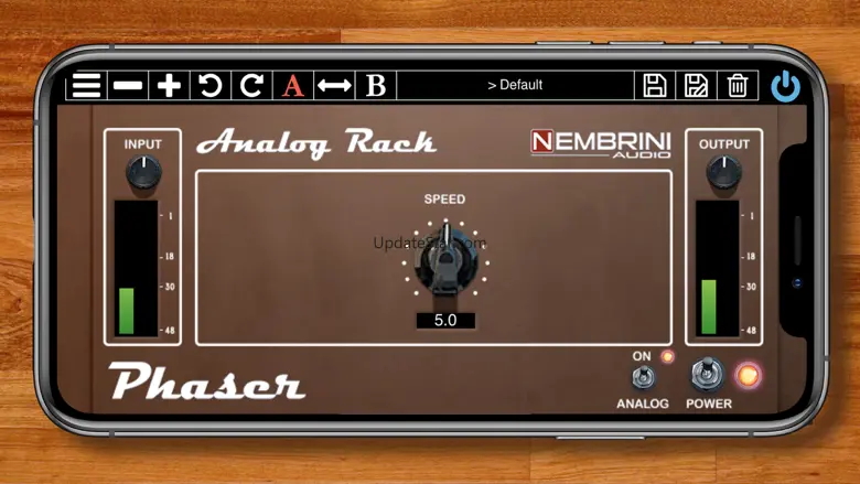 Analog Rack Phaser 1.2