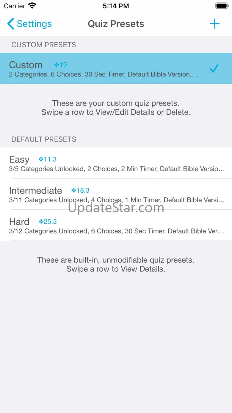 Bible Quiz+ 1.2