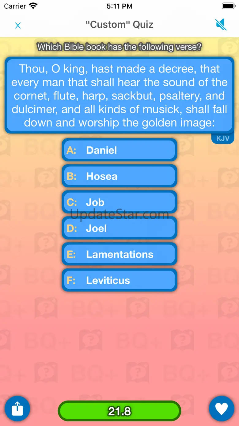 Bible Quiz+ 1.2