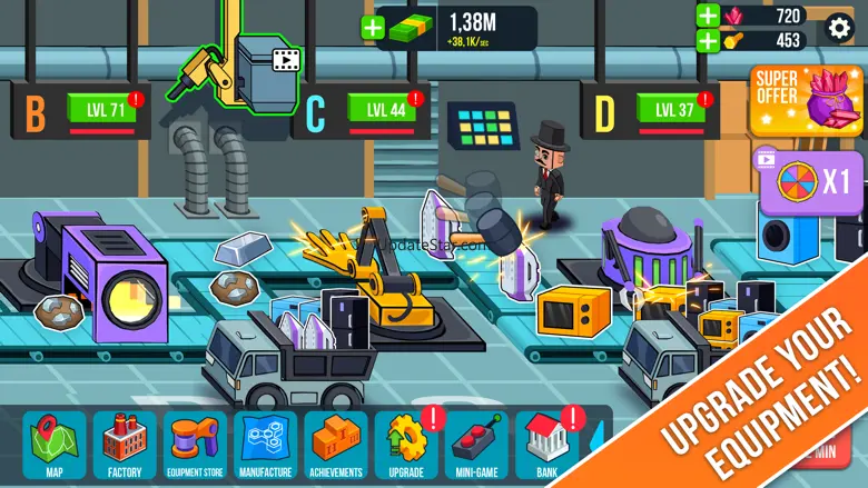 Tap Tap Factory: idle tycoon 1.1.4