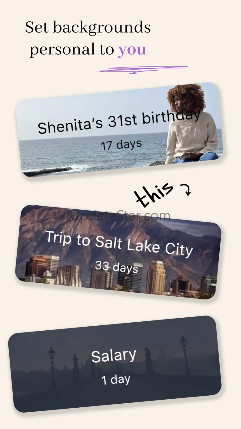 Days Until - Countdown Widget 2.1.0
