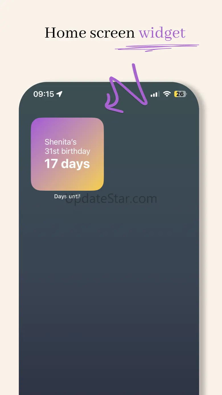 Days Until - Countdown Widget 2.1.0