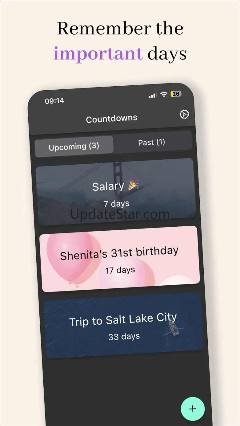 Days Until - Countdown Widget 2.1.0