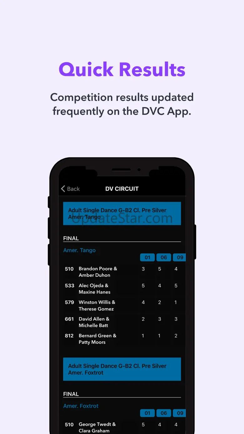 Dance Vision Circuit 2.3.1