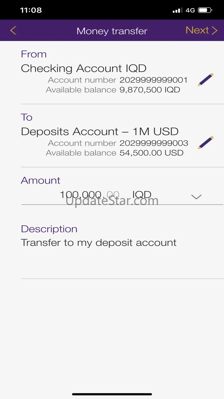 Byblos Bank Iraq Mobile App 1.1.1