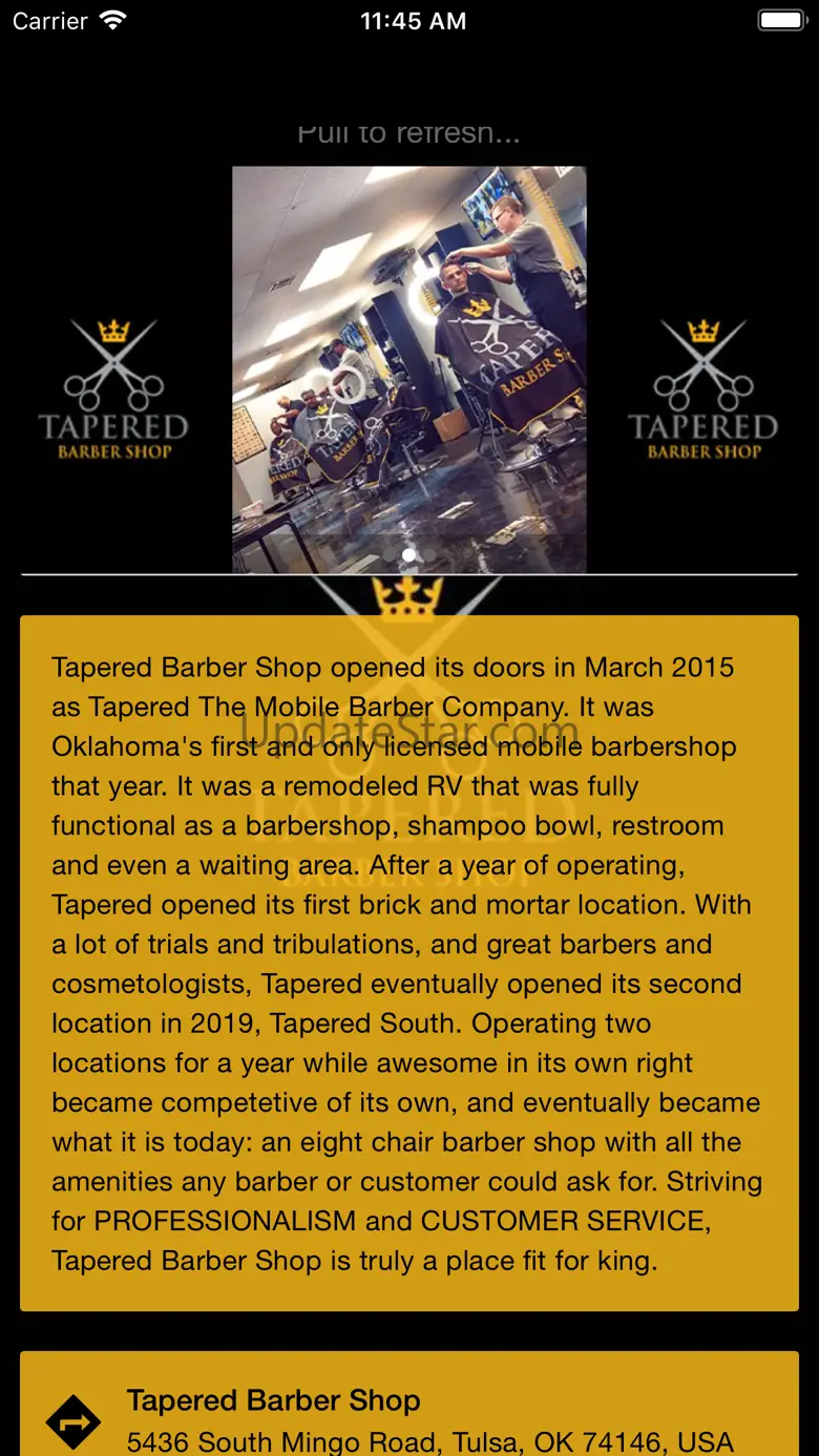Tapered Barber Shop 1.0