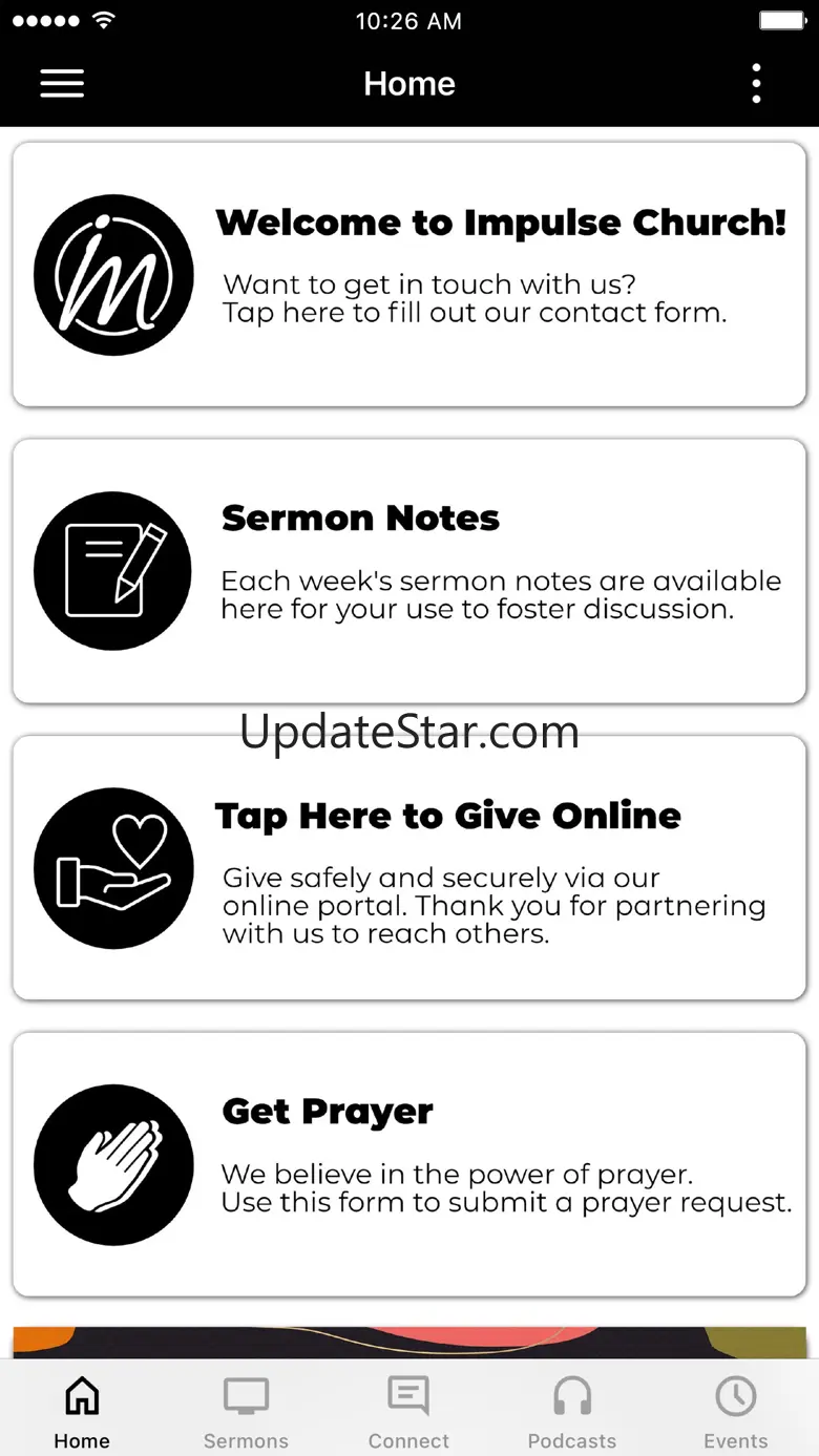 Impulse Church 5.19.0