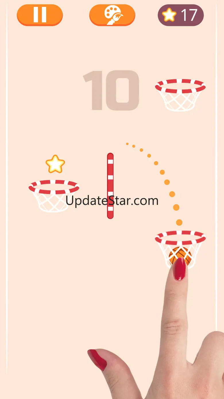 On fire : basketball shots 1.1
