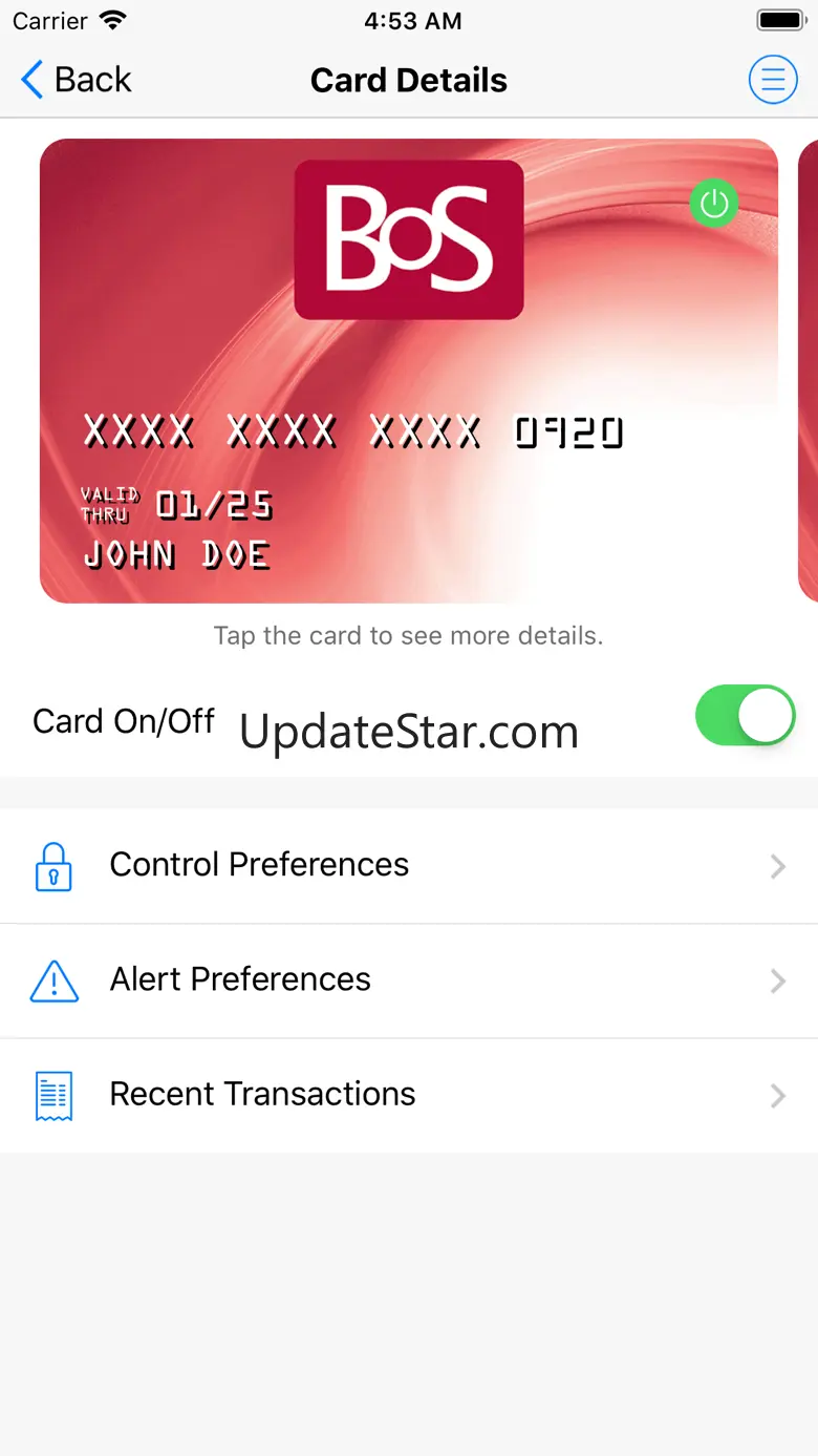 BOS Card Secure 3.9.1