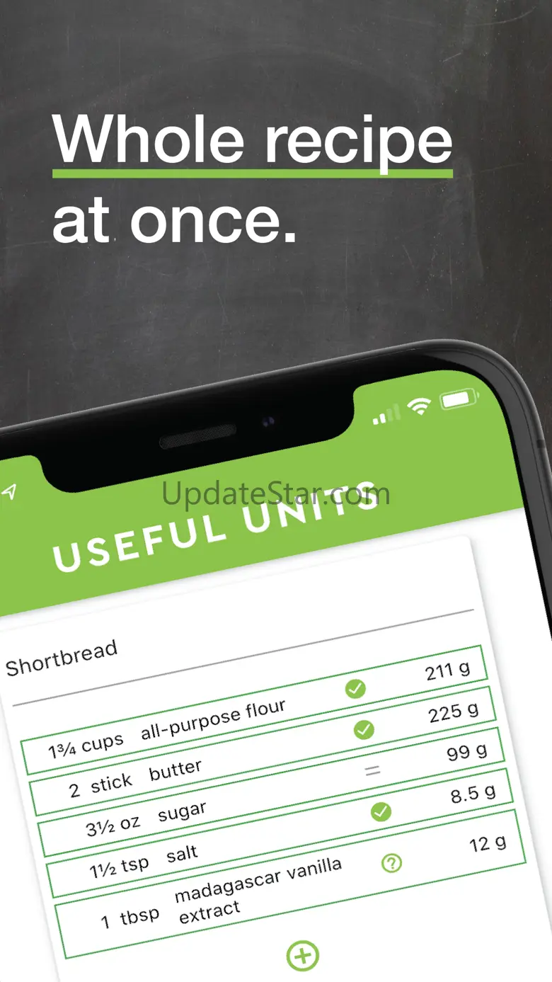 Useful Units Recipe Converter 2.10.0