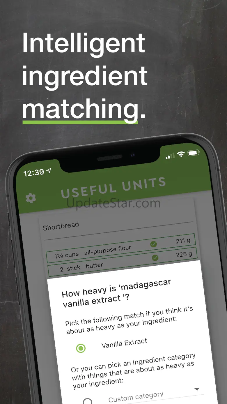 Useful Units Recipe Converter 2.10.0