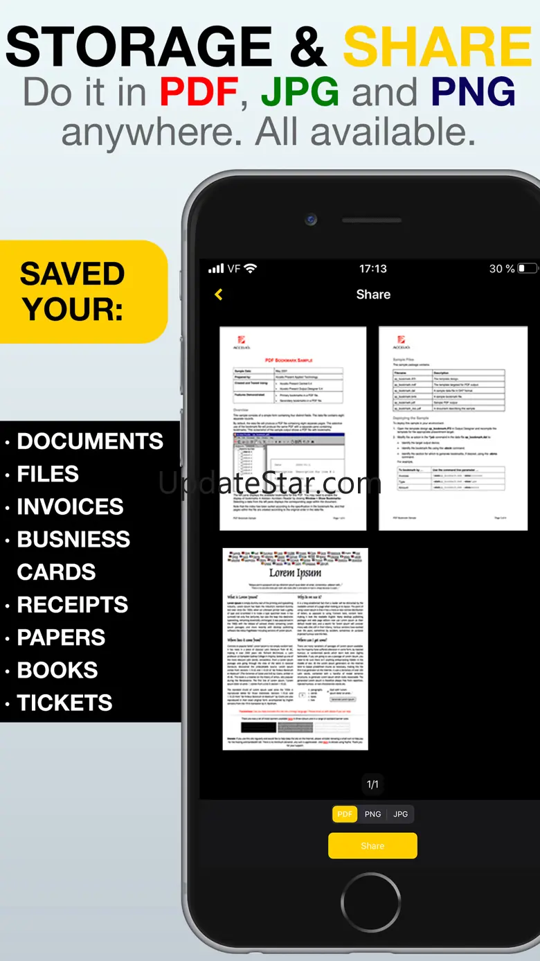 Scan Easy - PDF Scanner App 1.02