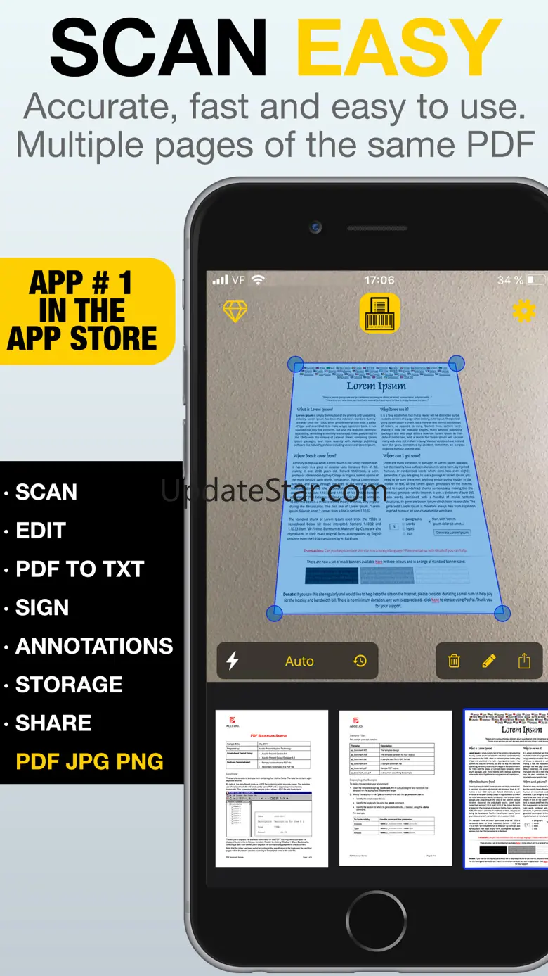 Scan Easy - PDF Scanner App 1.02