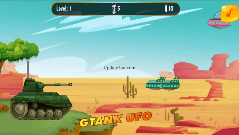 GTANK UFO 1.0