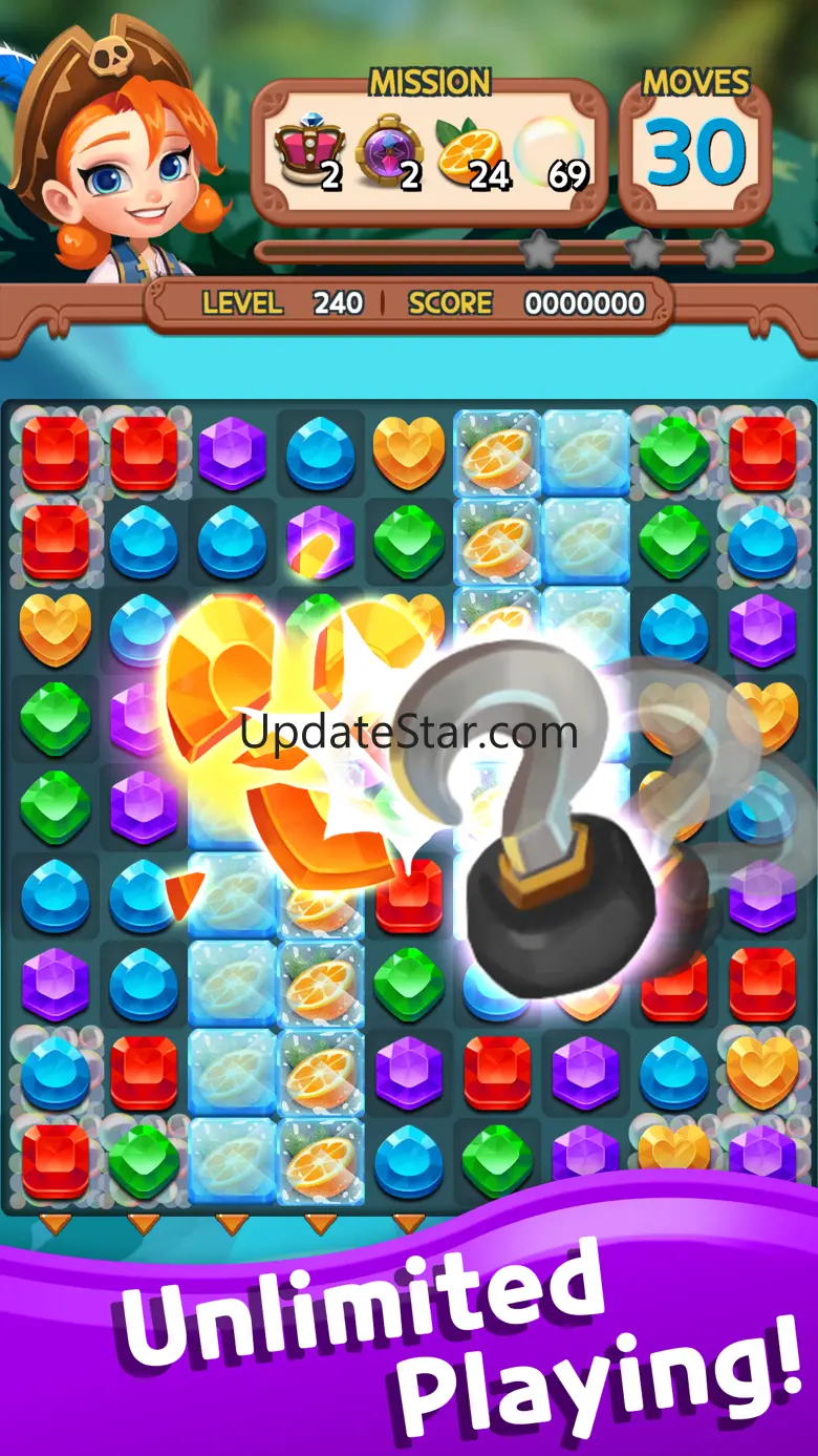 JEWEL ISLAND-Pirate Adventure 1.0.4