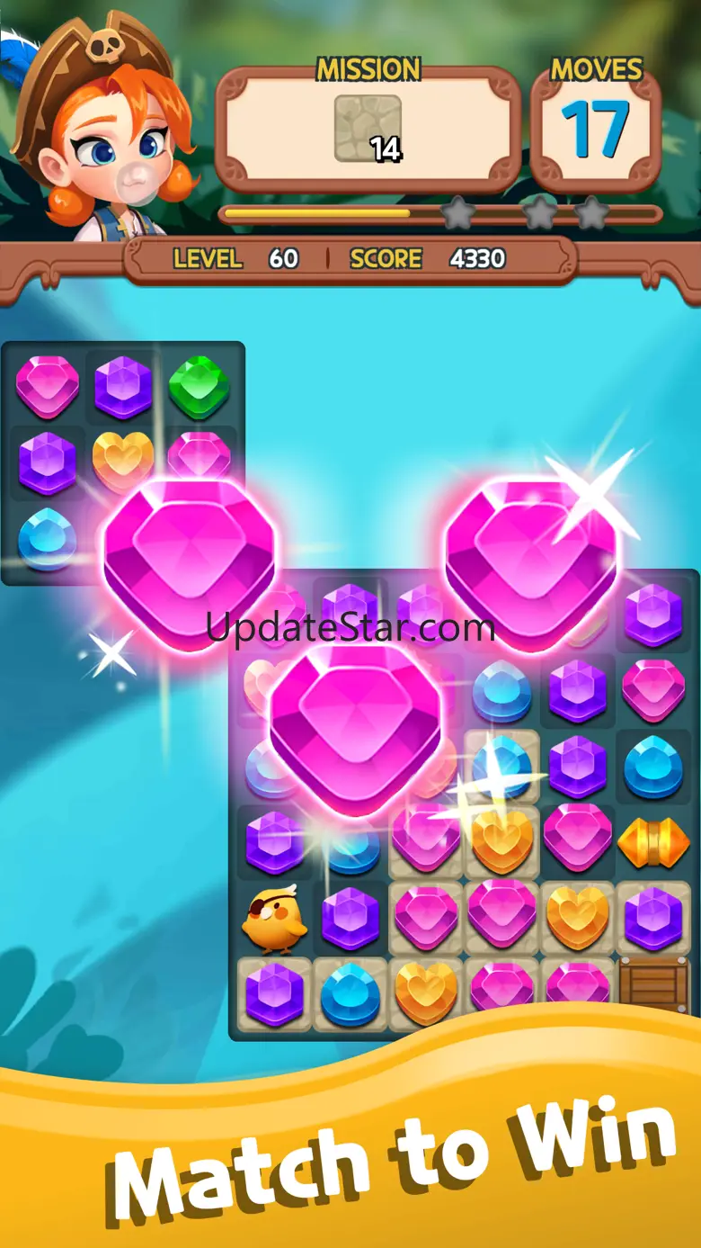 JEWEL ISLAND-Pirate Adventure 1.0.4