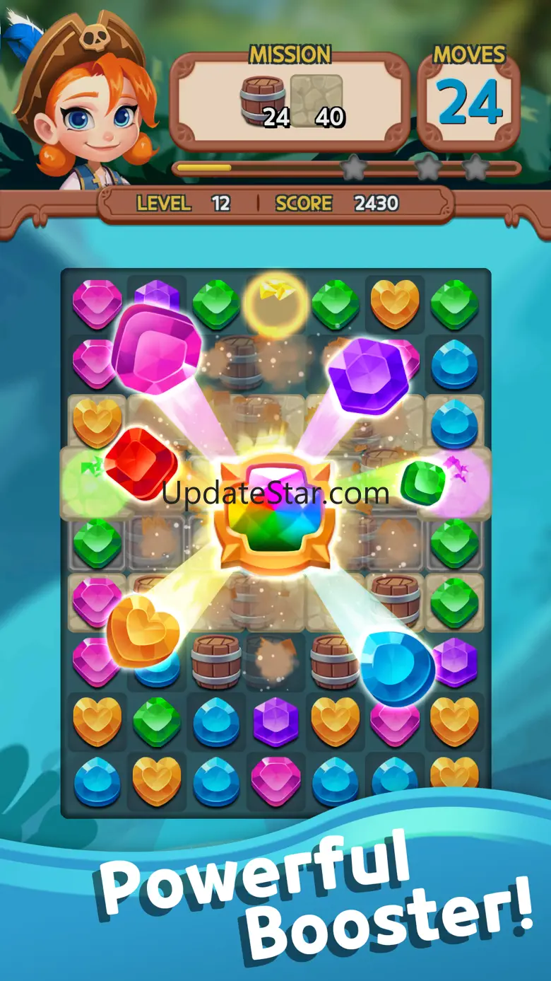 JEWEL ISLAND-Pirate Adventure 1.0.4