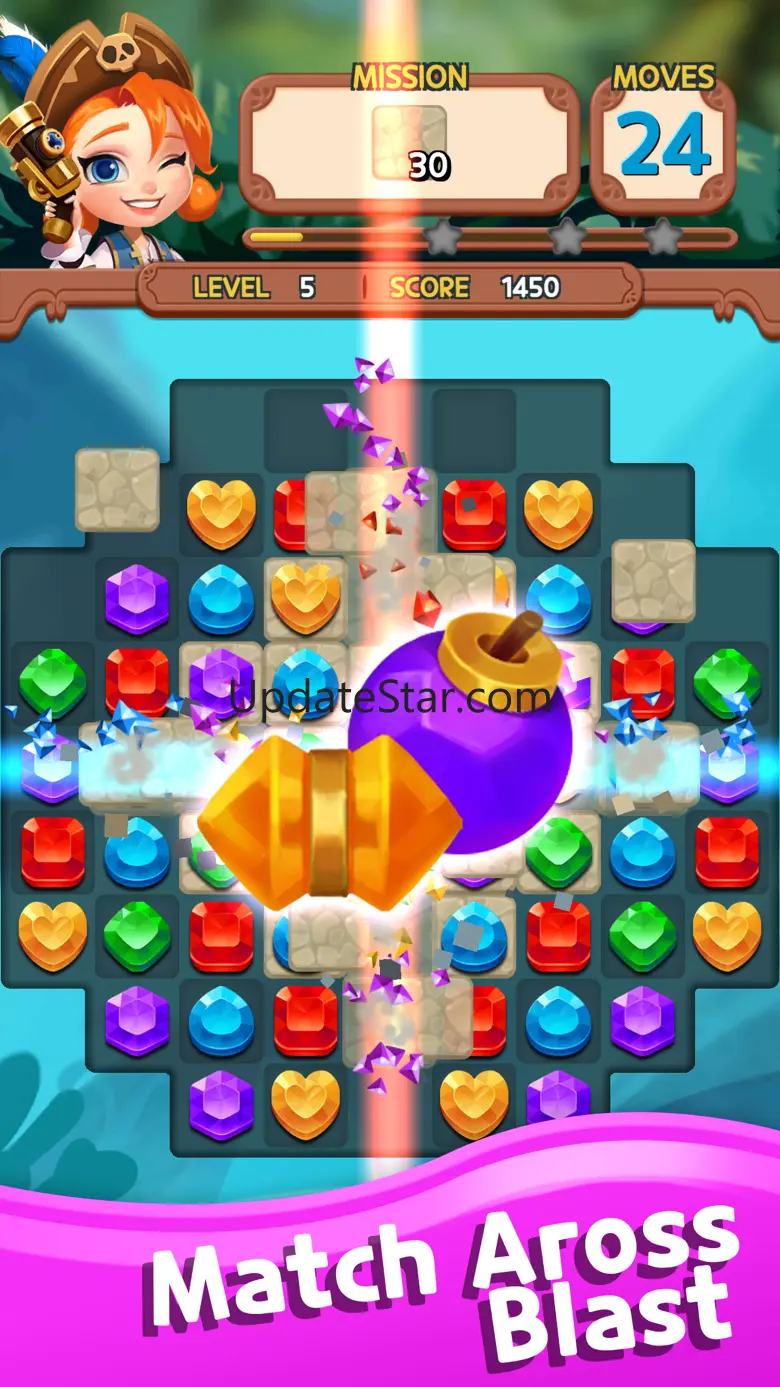 JEWEL ISLAND-Pirate Adventure 1.0.4