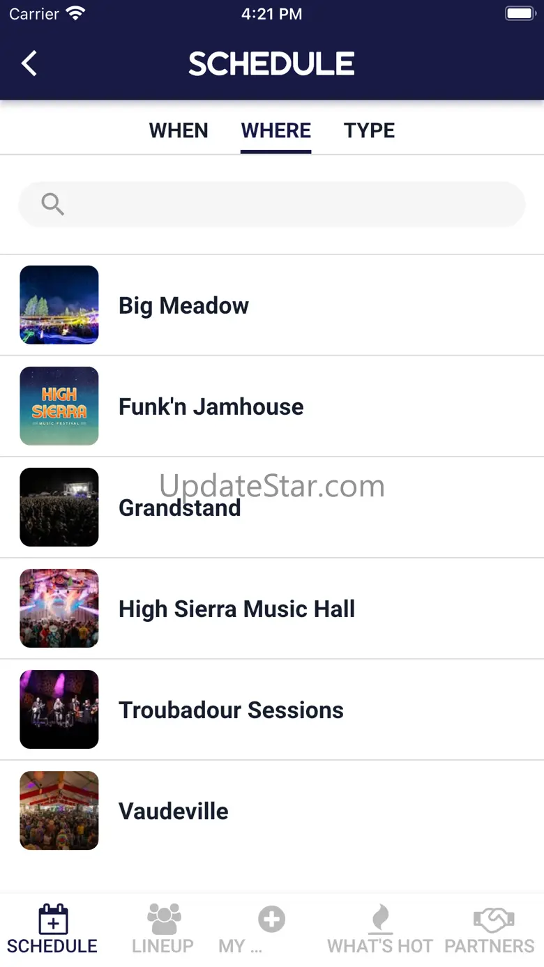 High Sierra Music Festival 3.0.1